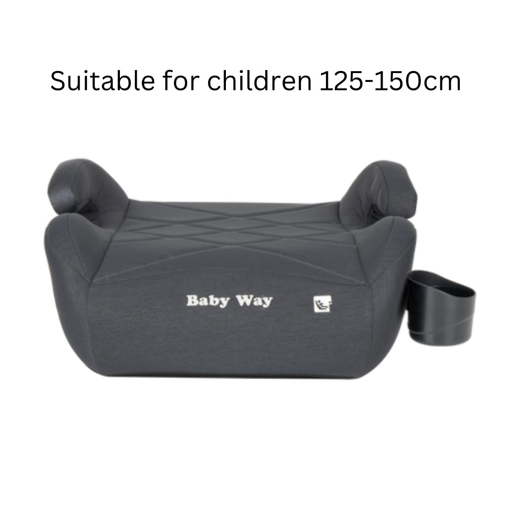 ClickSecure i-Size R129 Half Booster Seat with ISOFIX and Cup Holder