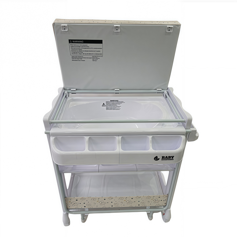 Baby Brightness EasyCare Plus baby change table with bath tub