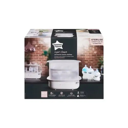 Tommee Tippee Super Steam Advanced Electric Steriliser