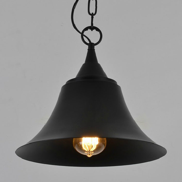 Industrial Pendant Light Hanging Ceiling Lamp Metal Black - salelink.co.nz