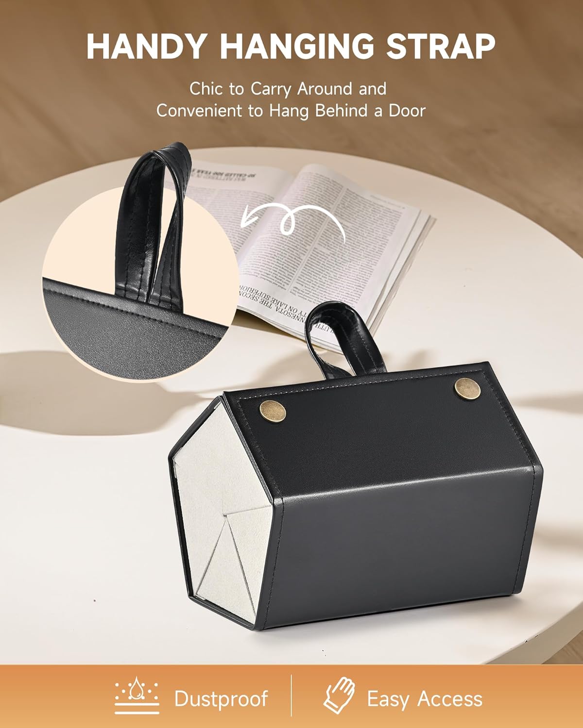 Travel Sunglass Case with 5 Slots