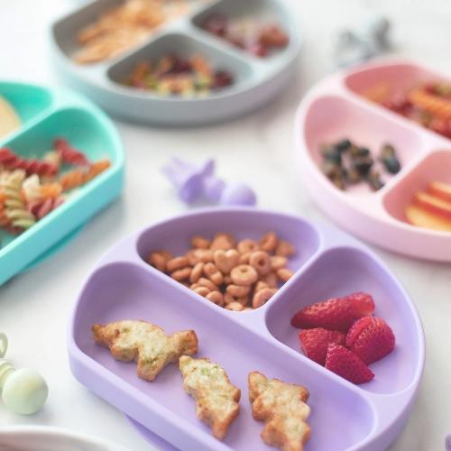 Bumkins - Super Suction Silicone Grip Dish