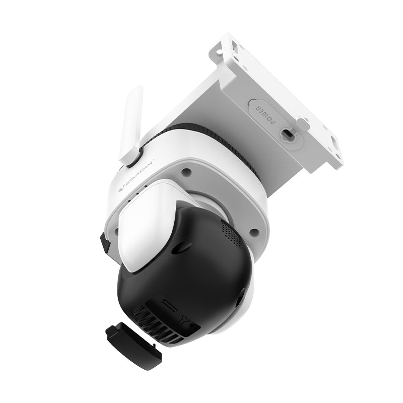 Solar Outdoor Security Camera