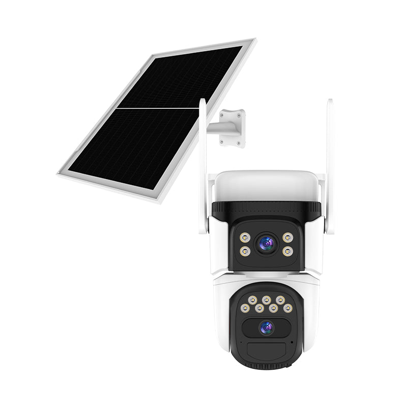 Solar Outdoor Security Camera