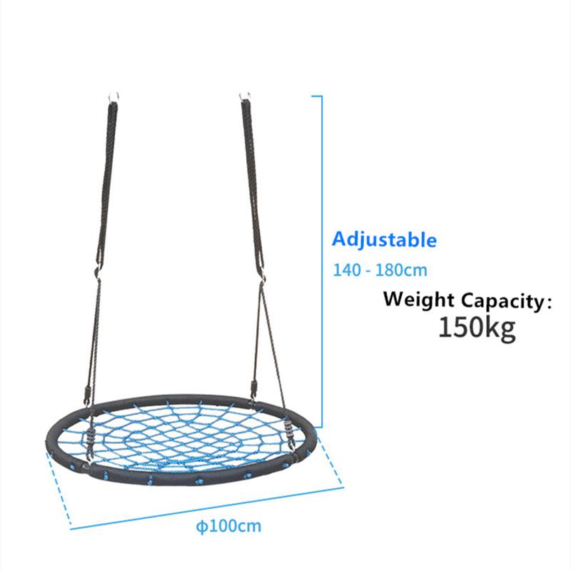 100cm 150kg Load Spider Web Tree Swing Net