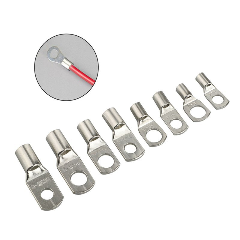 Battery Copper Crimp Terminals Cable Lug