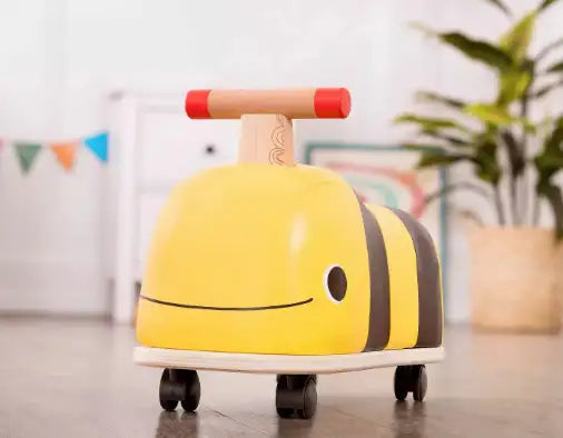 B. Boom Buggy Wooden Bee Ride-On - Babyonline