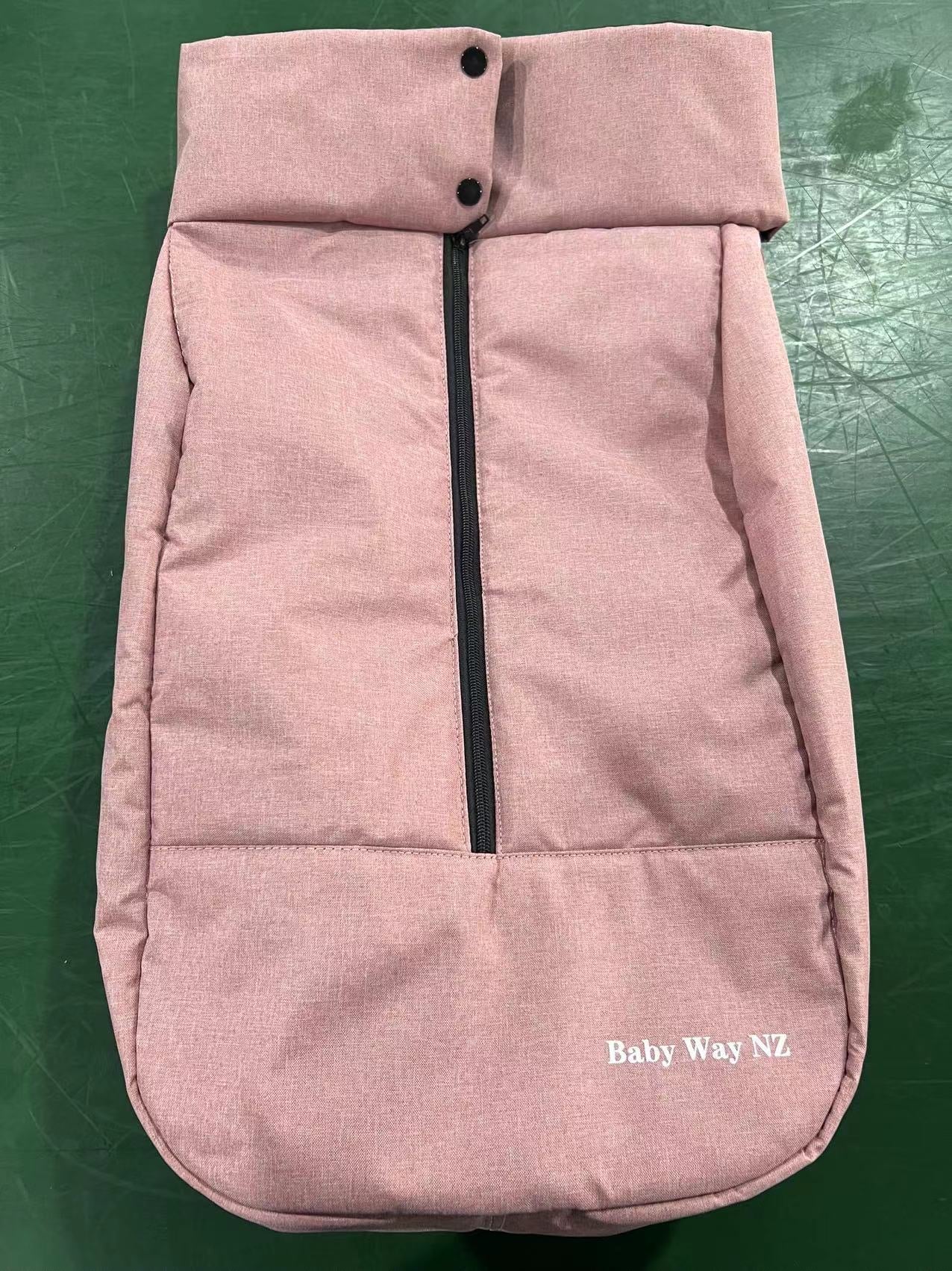 Universal Stroller Foot Shield Cover with Zip