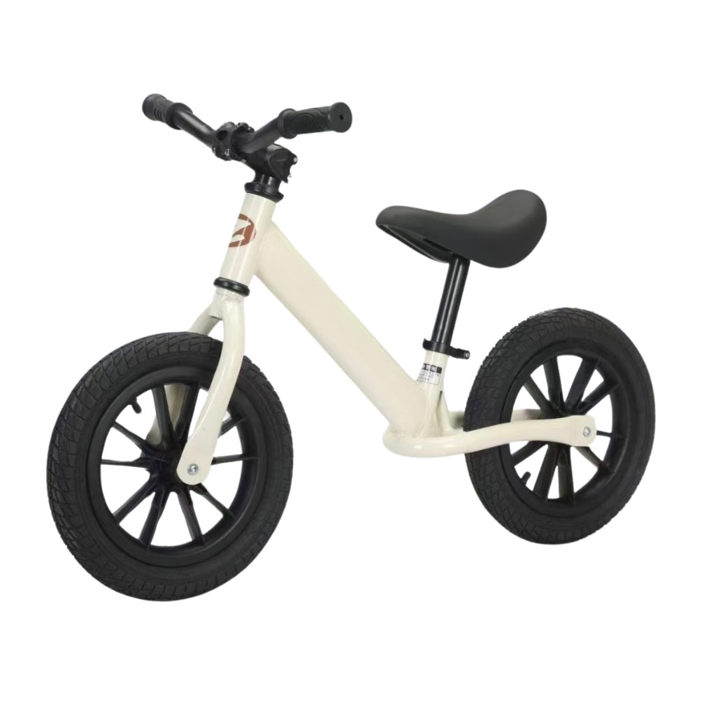 Toddler Balance Bike – Rubber Tyres & Adjustable Seat