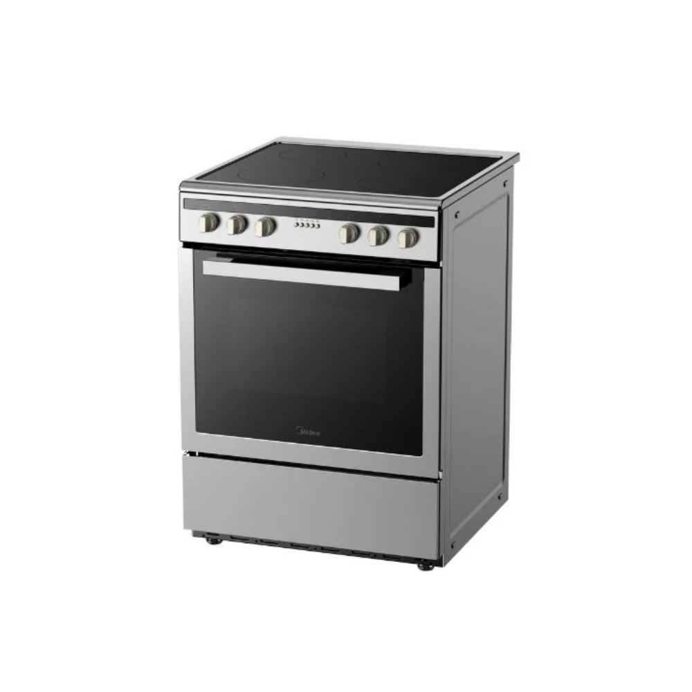 Midea 60cm Induction Freestanding Cooker | Advanced Induction Technology & Sleek Design