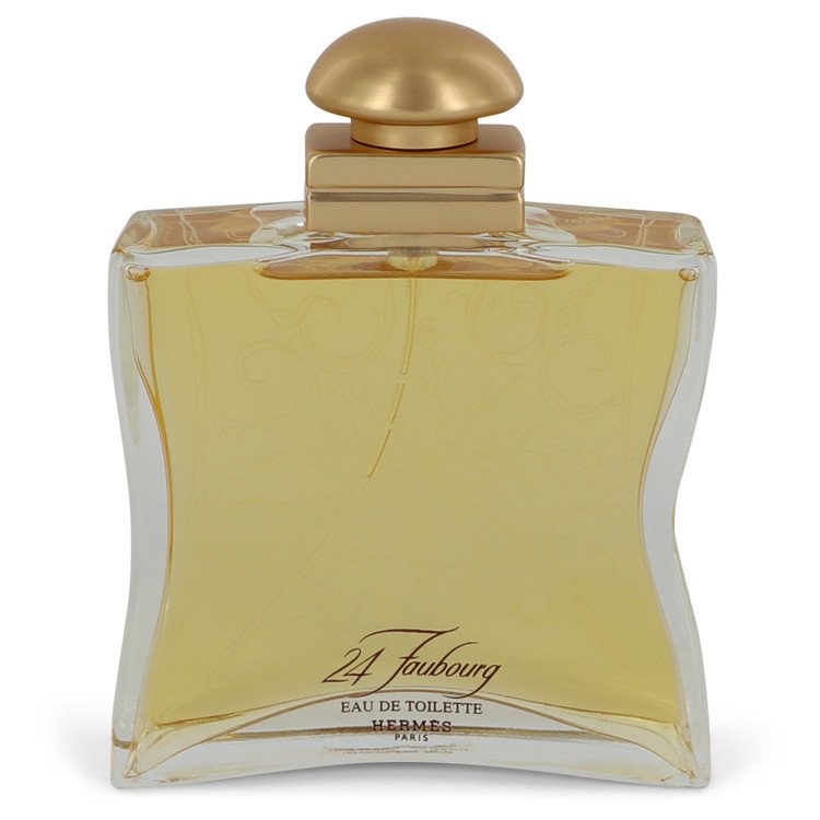 24 Faubourg Eau De Toilette Spray (Tester) by Hermes 100 ml