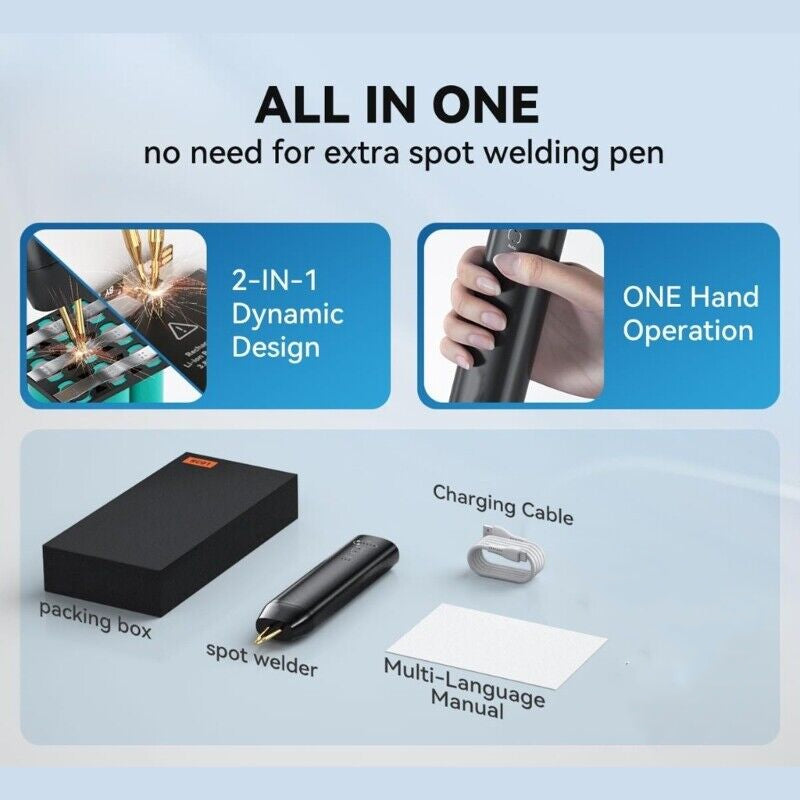 Handheld Spot Welder