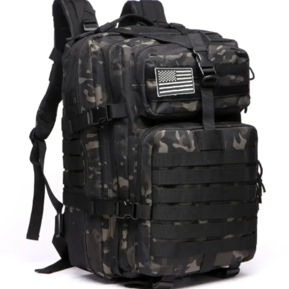 25L/50L Waterproof Tactical Outdoor Backpack