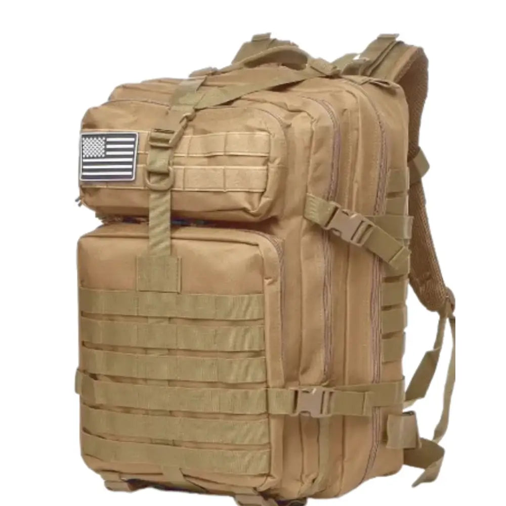 25L/50L Waterproof Tactical Outdoor Backpack