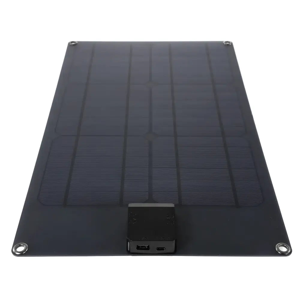 25W Portable Solar Panel Charger with USB & 12V DC Output