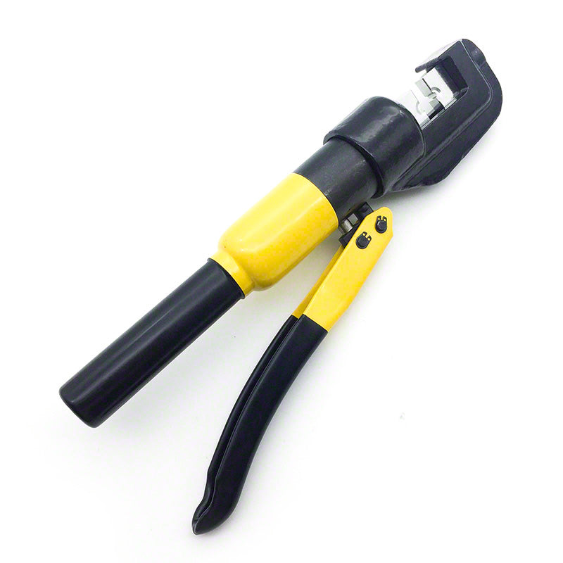 Hydraulic Crimping Tool 8 Ton Wire Force Terminal Crimper Cable 9 Dies 4-70mm