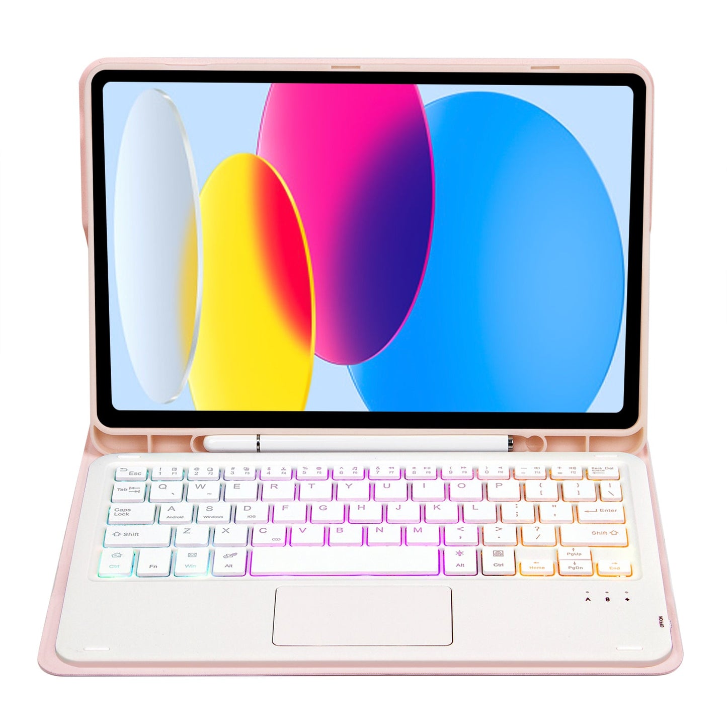 Touchpad iPad Pro 11 2024 (M4) Case with Keyboard