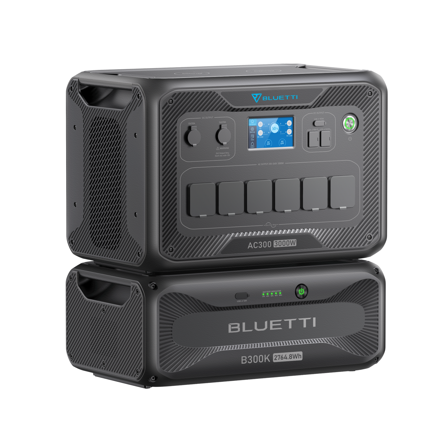BLUETTI AC500 + B300K + 350W Solar Panel
