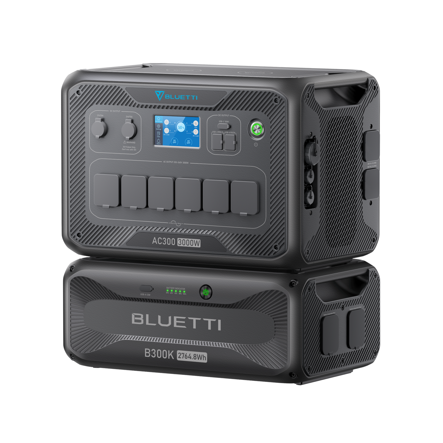 BLUETTI AC500 + B300K | Home Battery Backup | 5000W 2764.8Wh