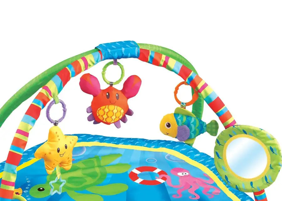 SKEP Blue Aquarium Play Gym - (27284)