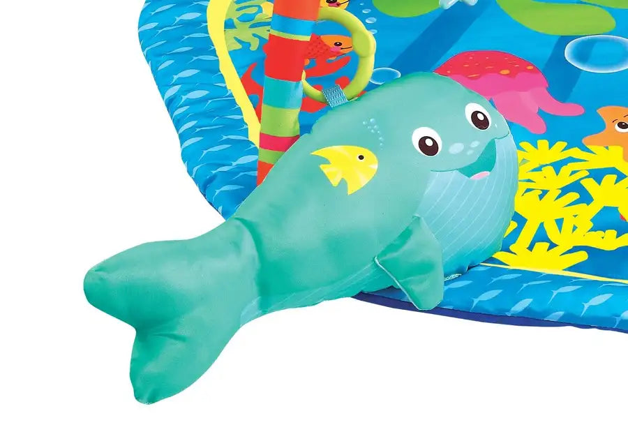 SKEP Blue Aquarium Play Gym - (27284)