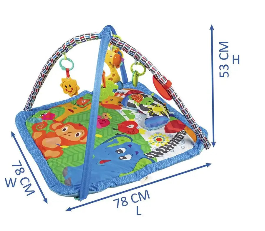 SKEP Deluxe Jungle Musical Play Gym - (27286)