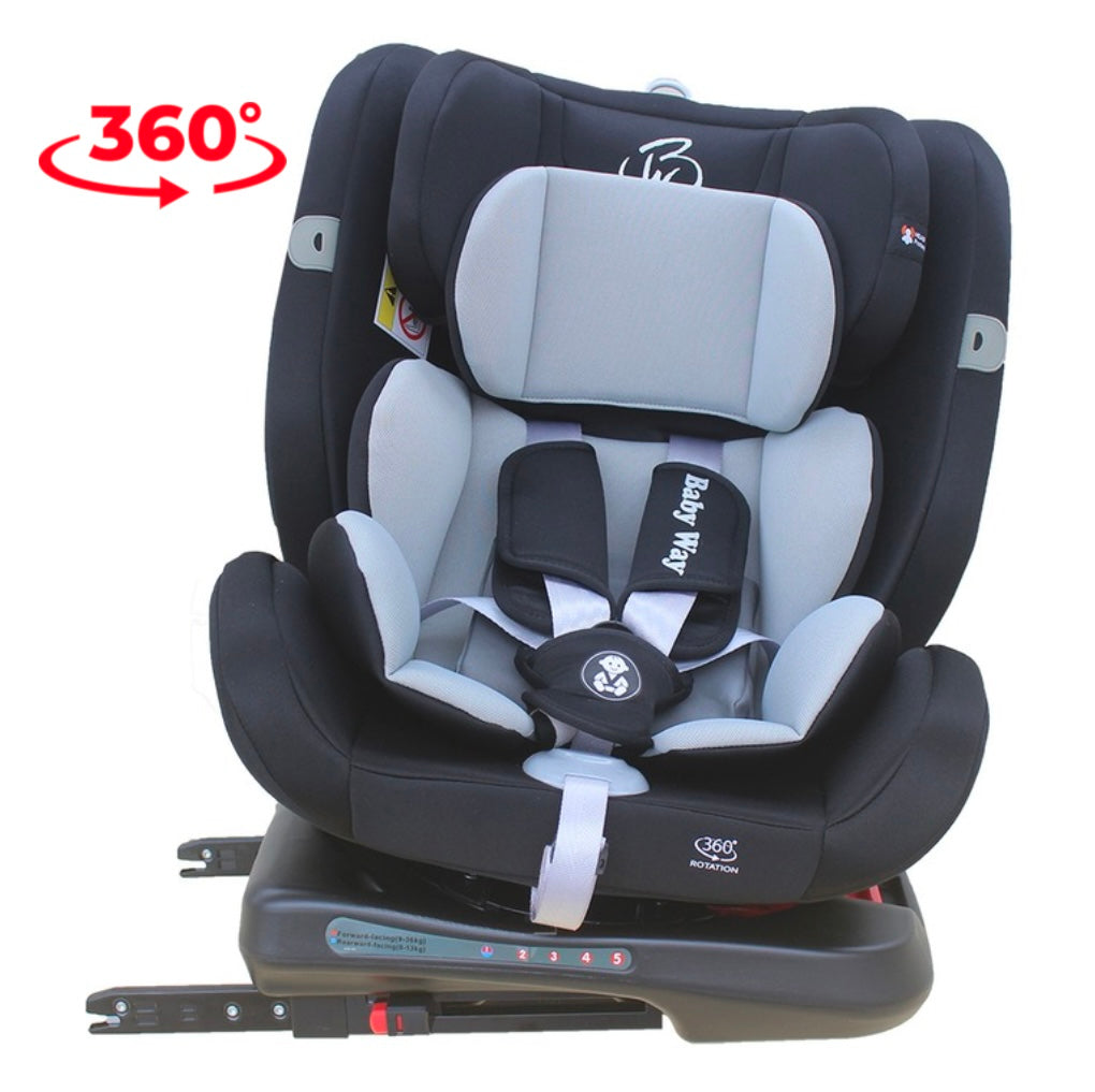 Guardian 360 Rotating and Convertible Car Seat with ISOFIX and Top Tether