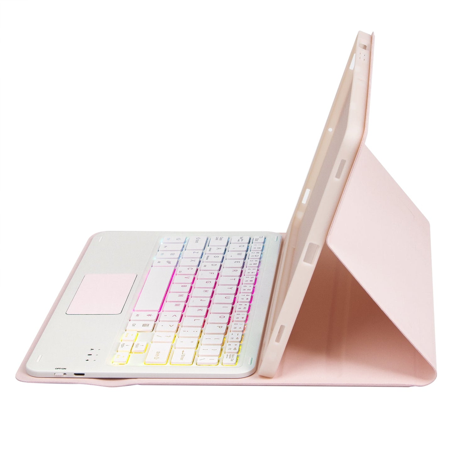 Touchpad iPad Pro 11 2024 (M4) Case with Keyboard