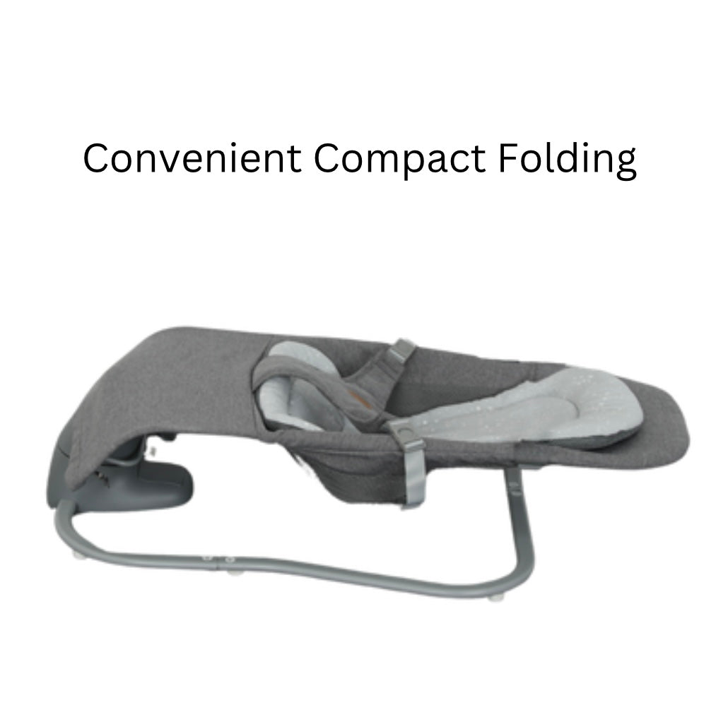 The Muve Electric Swinging Bouncer with Melodies and Recline