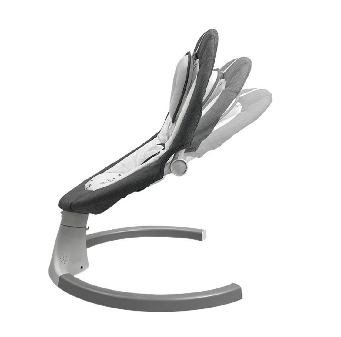 2-in-1 Electric Baby Rocker Swing / Bouncer & Dining Seat with Food Tray and Remote