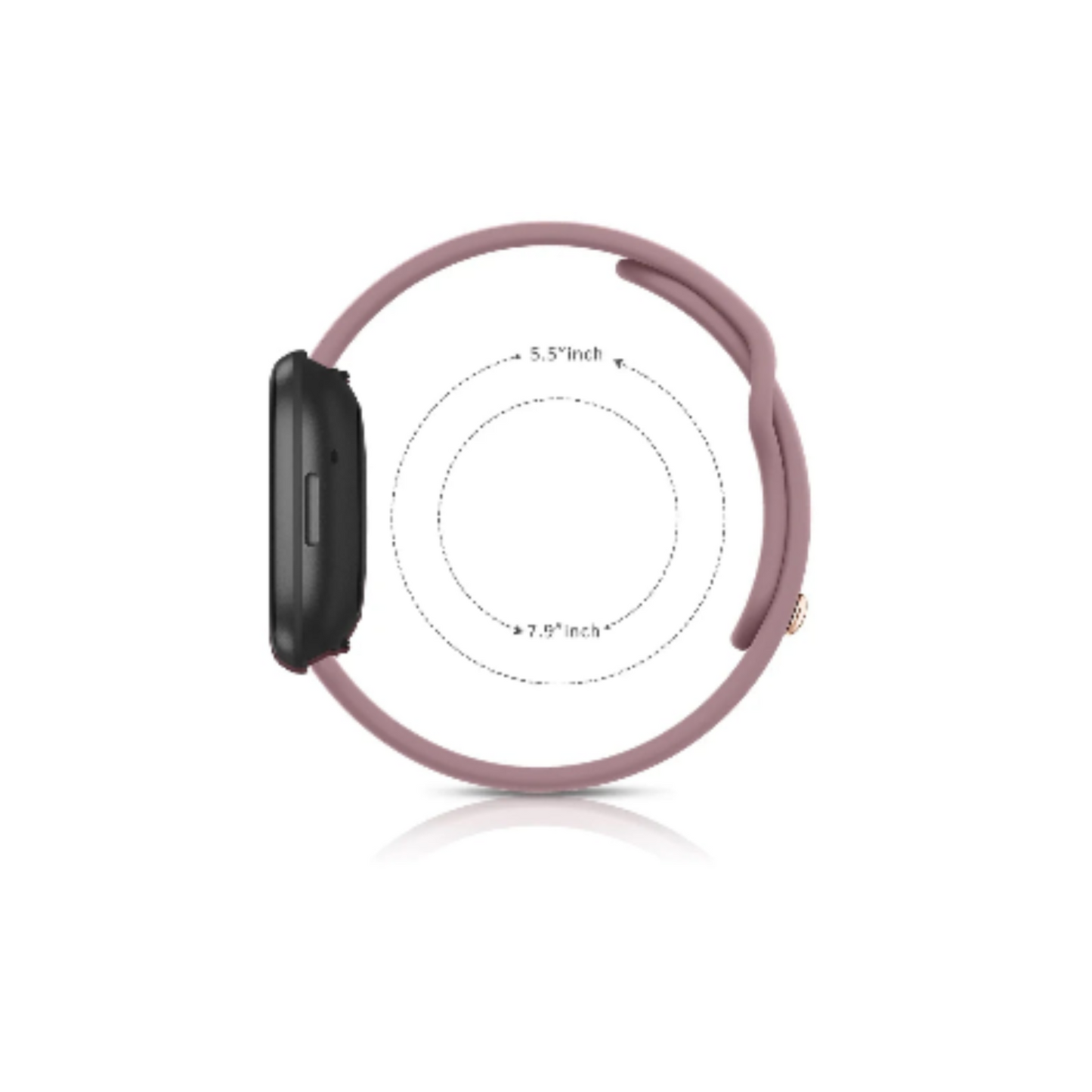 Silicone Watch Band for Fitbit Versa Lite (available in 17 colours)