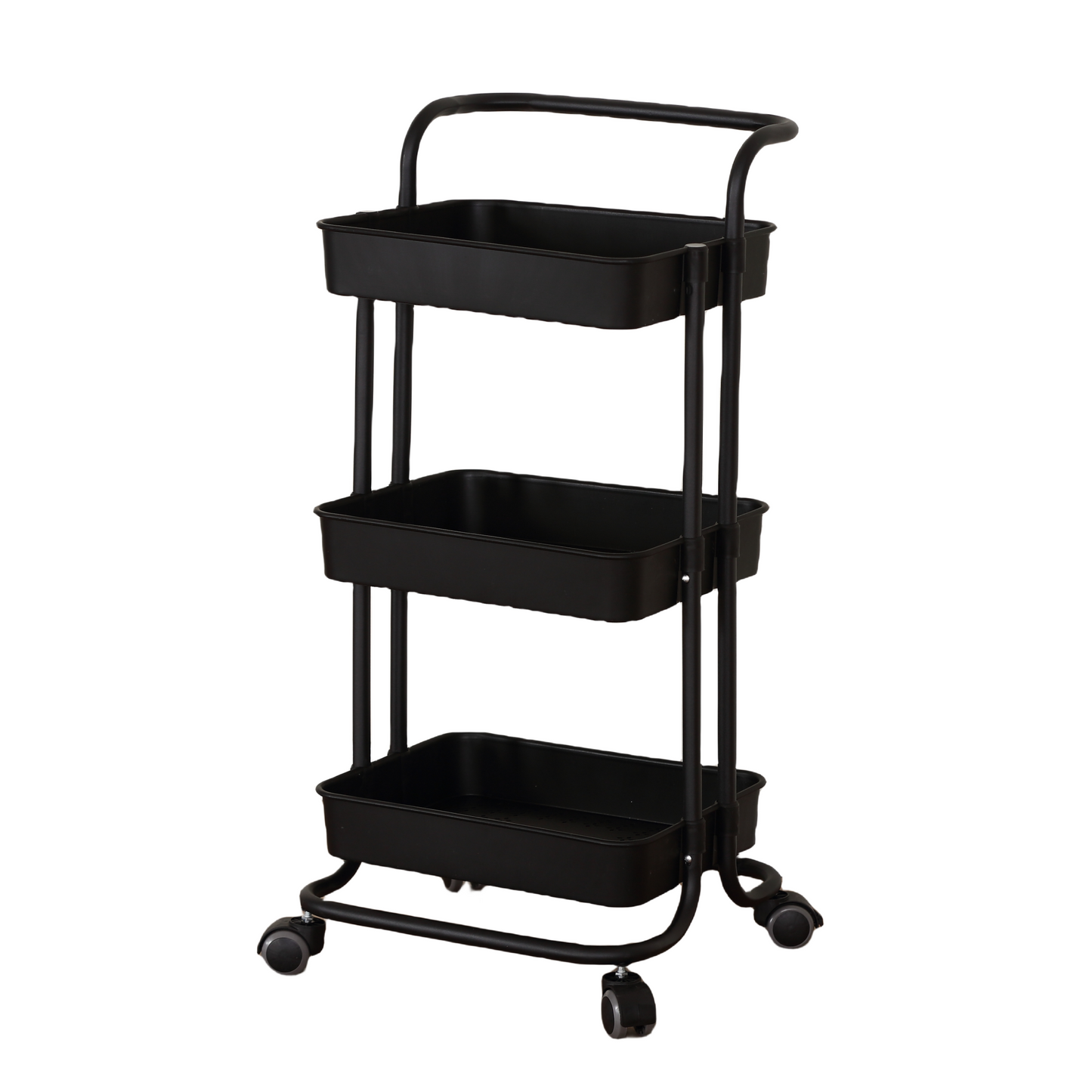 Kitchen Storage Trolley on Wheels