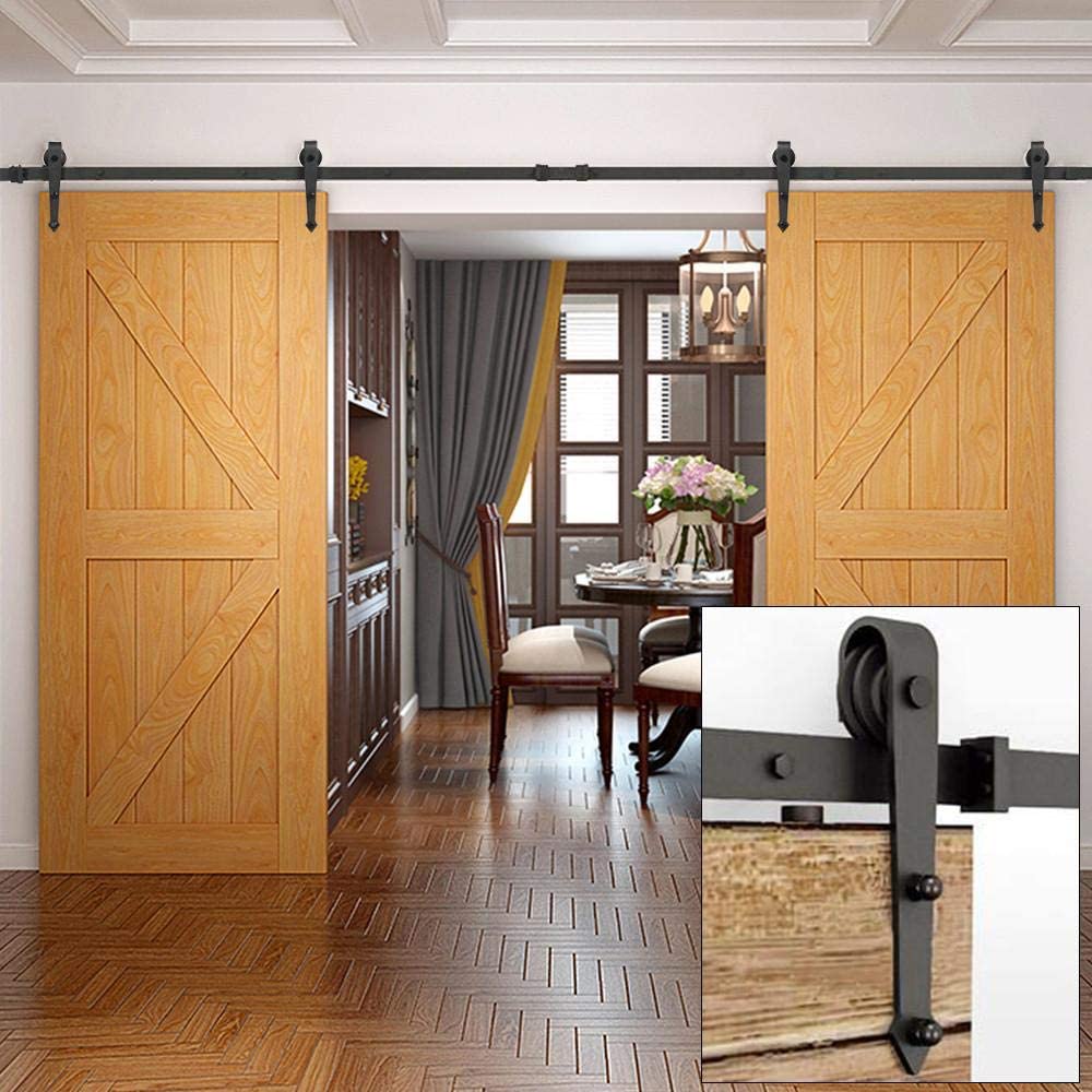 12FT/366cm Barn Door Hardware Kit