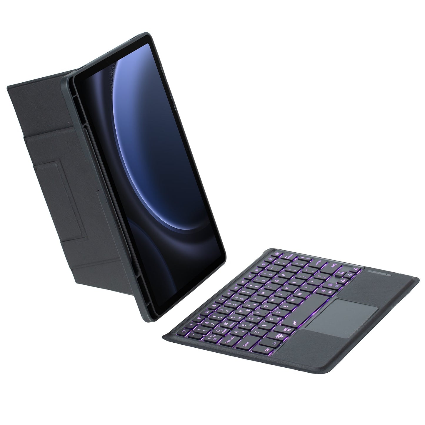 Detachable Keyboard Case for Samsung Galaxy Tab S9 11"/S9 FE 10.9"