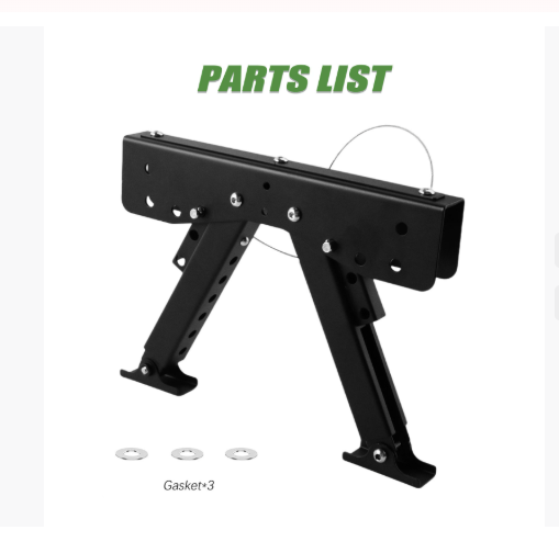 RV Step Stabilizer for Camping Trailer