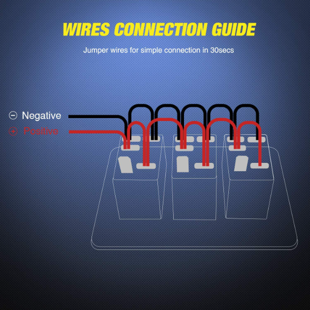 3 Gang Switch Panel