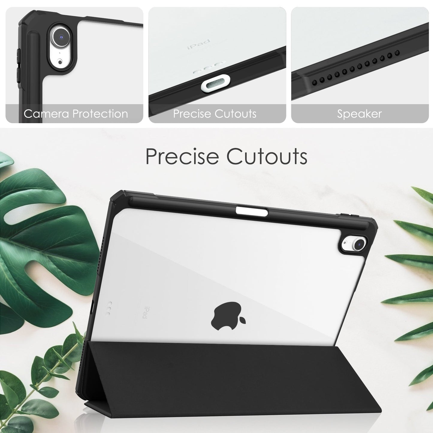 iPad Air 11 M2 (2024), M3 (2025) Case