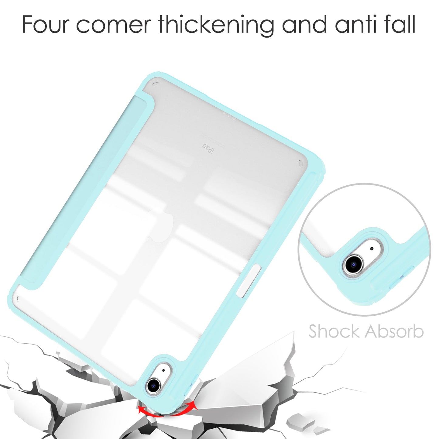 iPad 10th Gen 2022 10.9, iPad 11 (A16 2025) Case