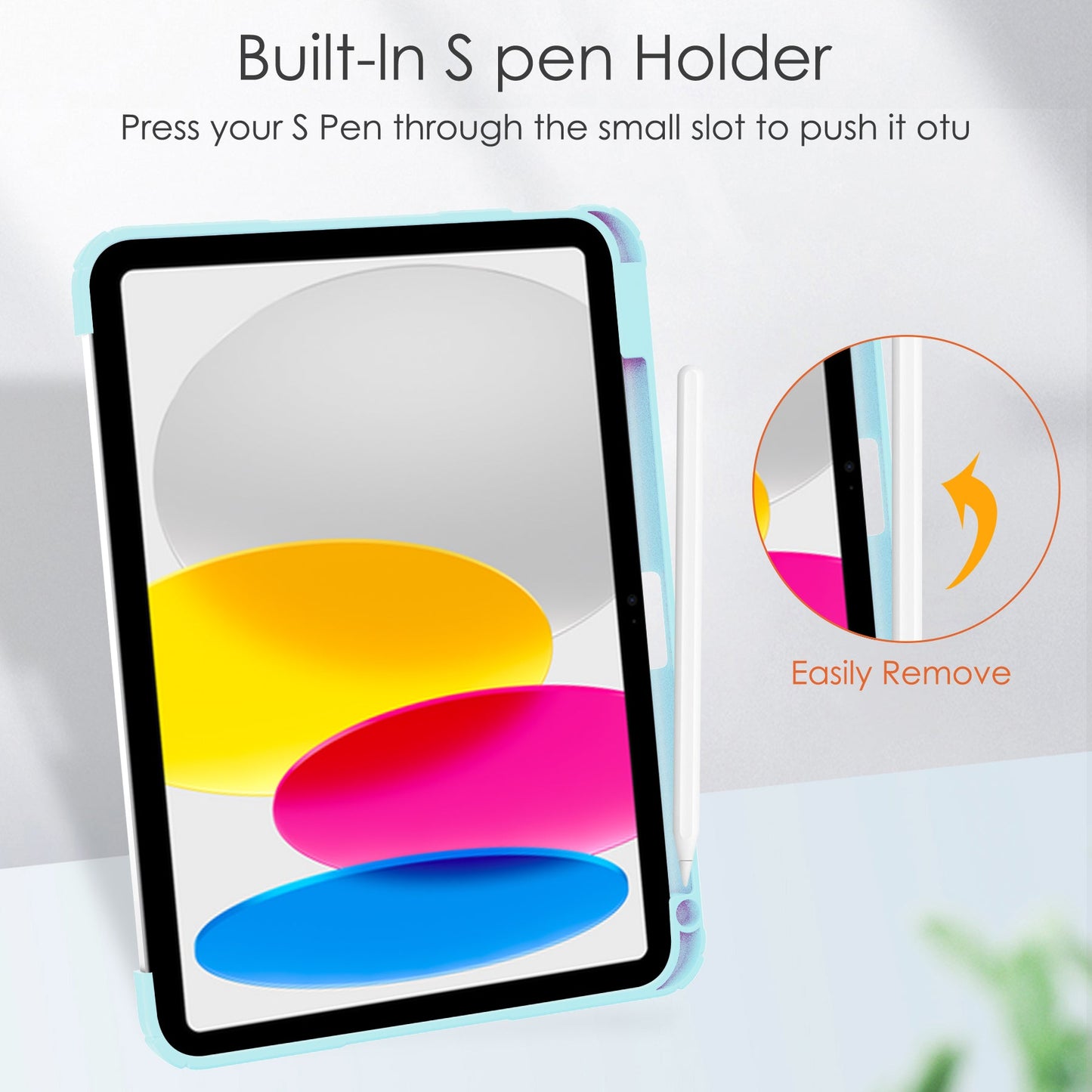 iPad 10th Gen 2022 10.9, iPad 11 (A16 2025) Case
