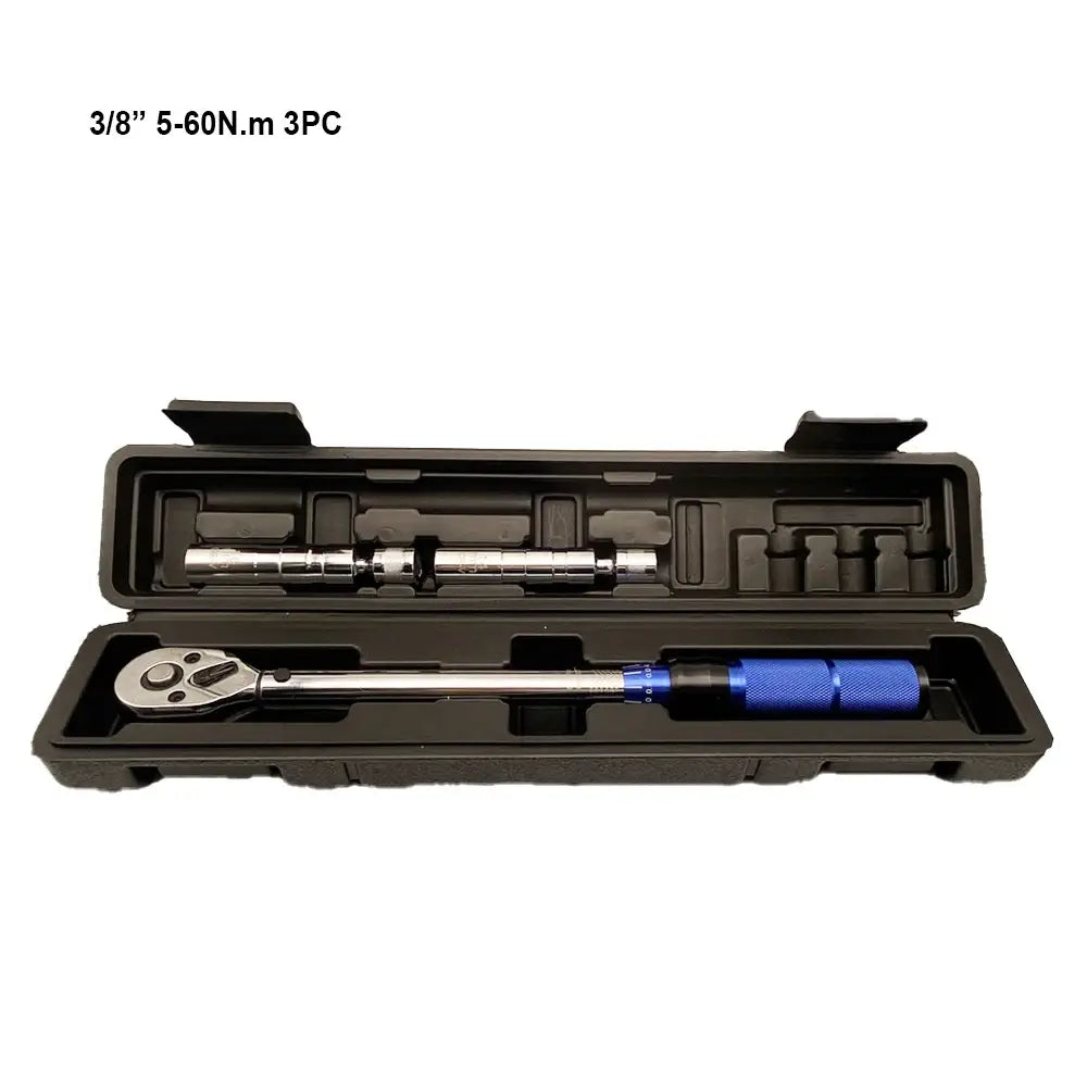 3/8ā³ Torque Wrench 5ā60 NĀ·m (±3% Accuracy)