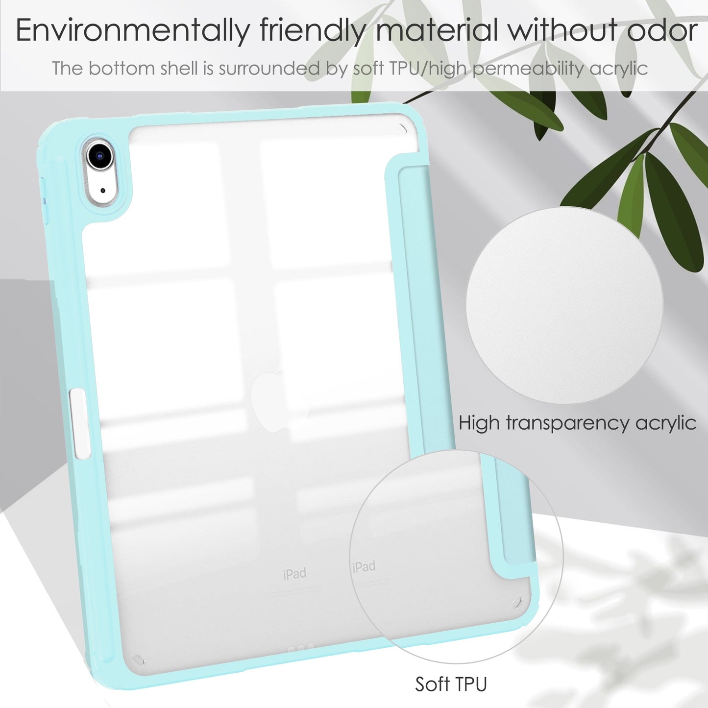 iPad 10th Gen 2022 10.9, iPad 11 (A16 2025) Case