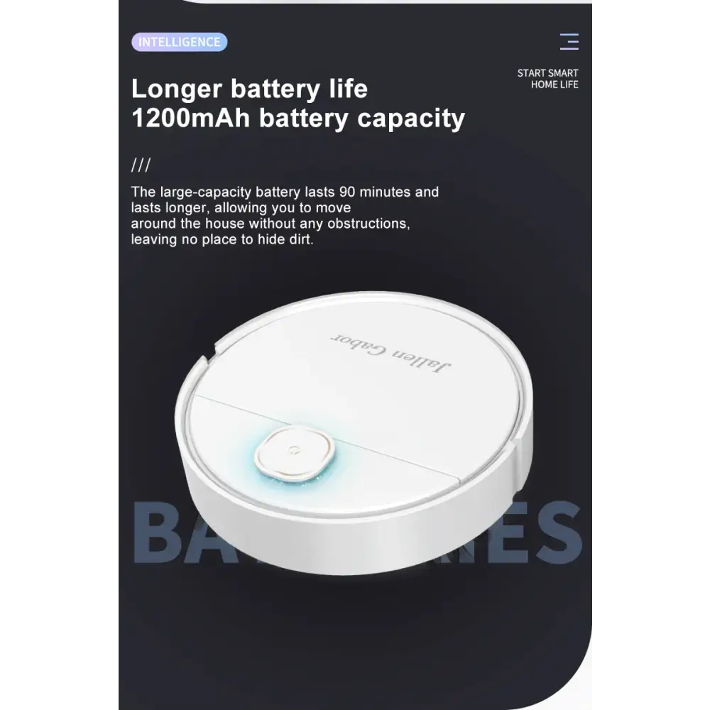 Mini Robo Vacuum