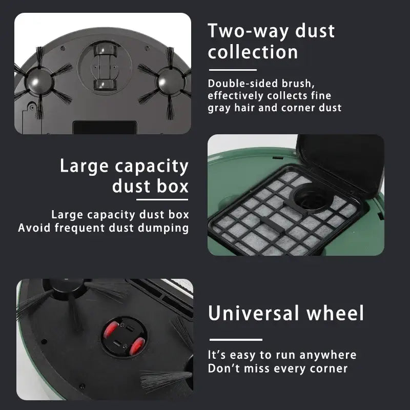 Mini Robo Vacuum