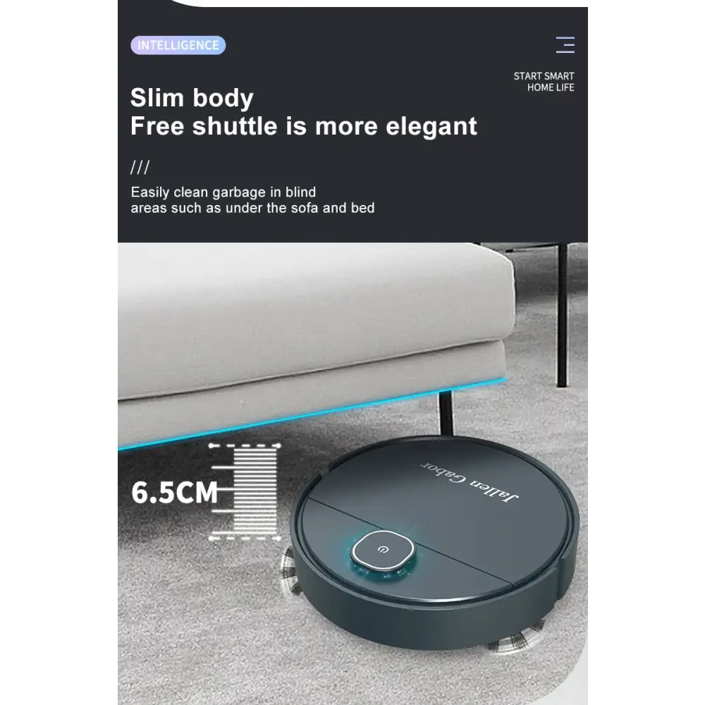 Mini Robo Vacuum