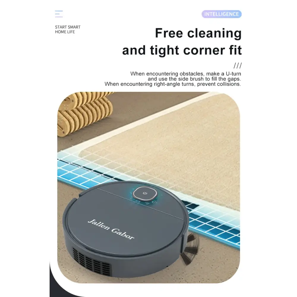 Mini Robo Vacuum