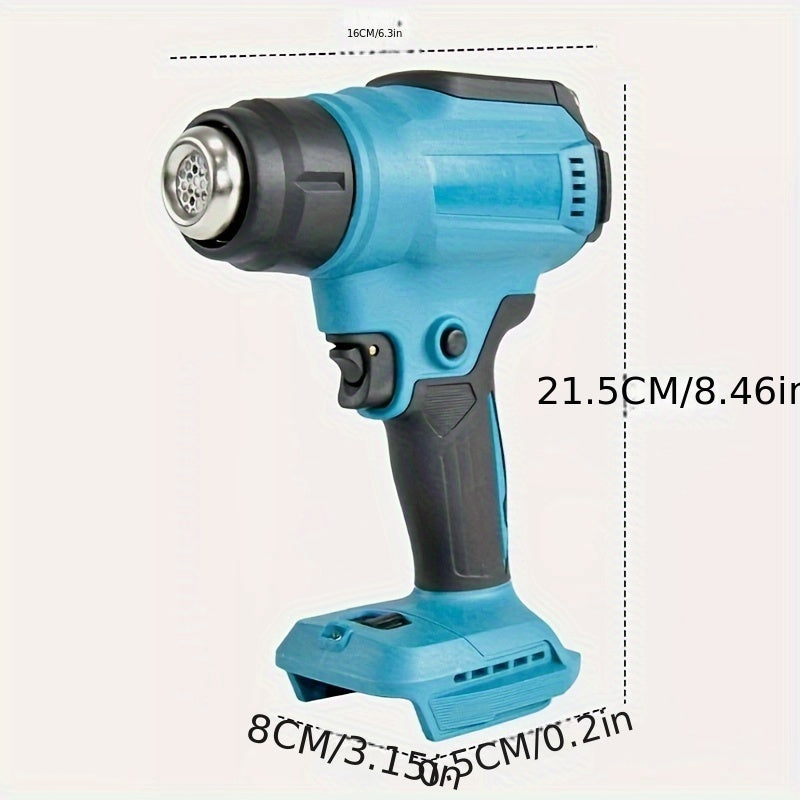 Cordless Heat Gun Fits Makita 18V Battery - salelink.co.nz