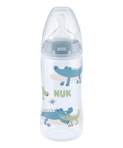 NUK First Choice+ Baby Bottle With Temperature Control 0-6M