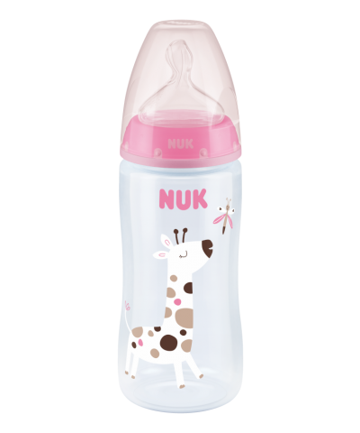 NUK First Choice+ Baby Bottle With Temperature Control 0-6M
