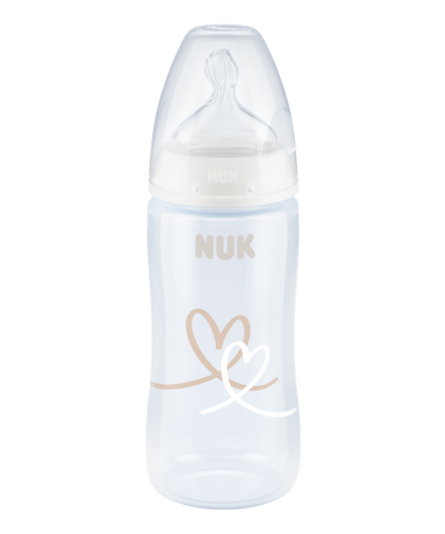 NUK First Choice+ Baby Bottle With Temperature Control 0-6M
