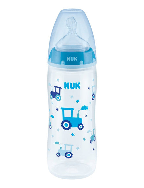 NUK First Choice+ Baby Bottle With Temperature Control 0-6M